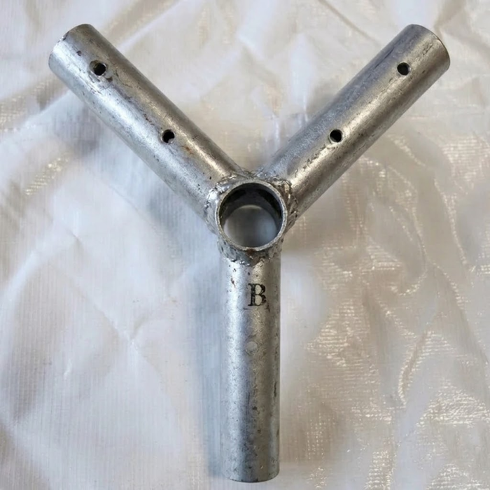 West Coast Frame Tent 3-Way Crown Fitting
