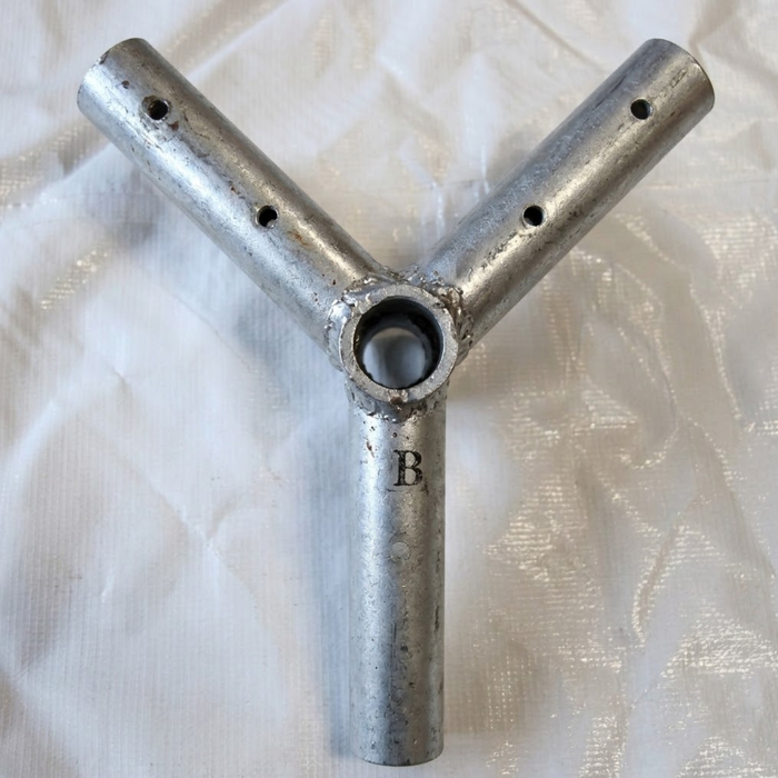 West Coast Frame Tent 3-Way Crown Fitting
