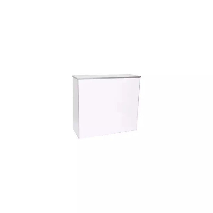 White Portable Folding Bar