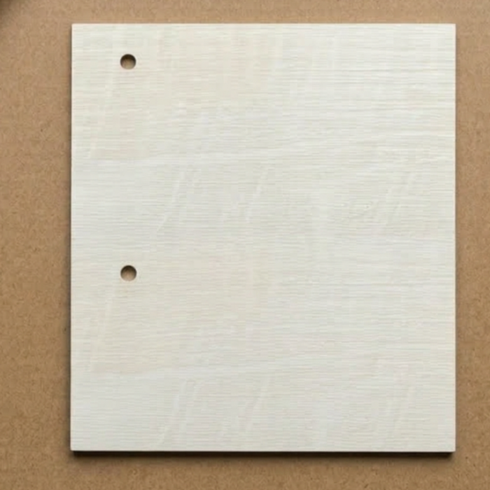 Natural White Dance Floor Sample Tile. Exclusive image of Beyond Tent. 