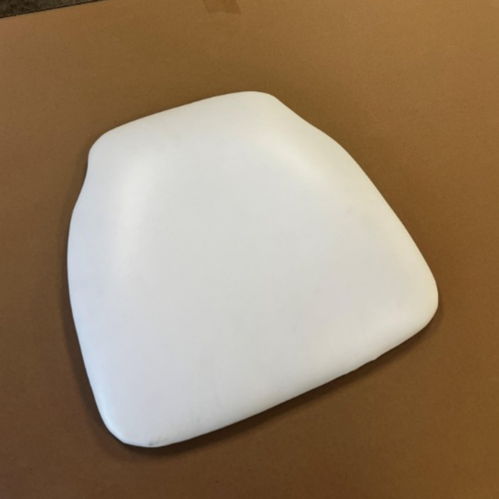 Wood Backed Vinyl Chiavari Cushion