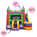 Beyond Tent Royal Splash Wet & Dry Combo -Commercial Grade Inflatable Bouncer