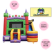 Beyond Tent Royal Splash Wet & Dry Combo -Commercial Grade Inflatable Bouncer