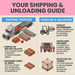 Beyond Tent, shipping guidelines. 