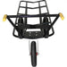 Beyond Tent job-site tent dolly, black all-terrain 3-wheel cart for hauling tent tops and gear