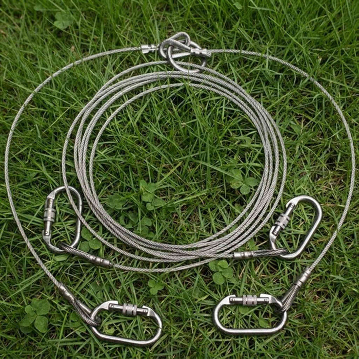 West Coast Frame Tent 4-Point Cable Assembly – Hybrid Frame Tension Cables
