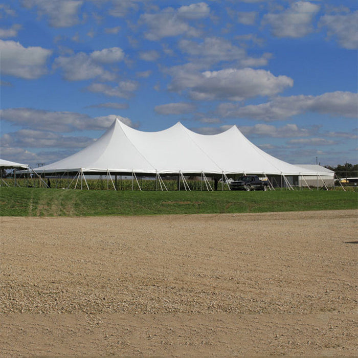 60x120 Engineered High Peak Pole Tent