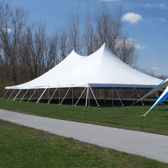 60x90 Engineered High Peak Pole Tent