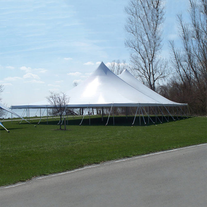 60x90 Engineered High Peak Pole Tent