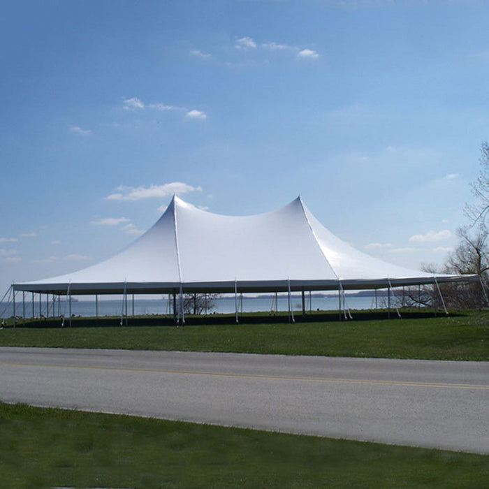 60x90 Engineered High Peak Pole Tent