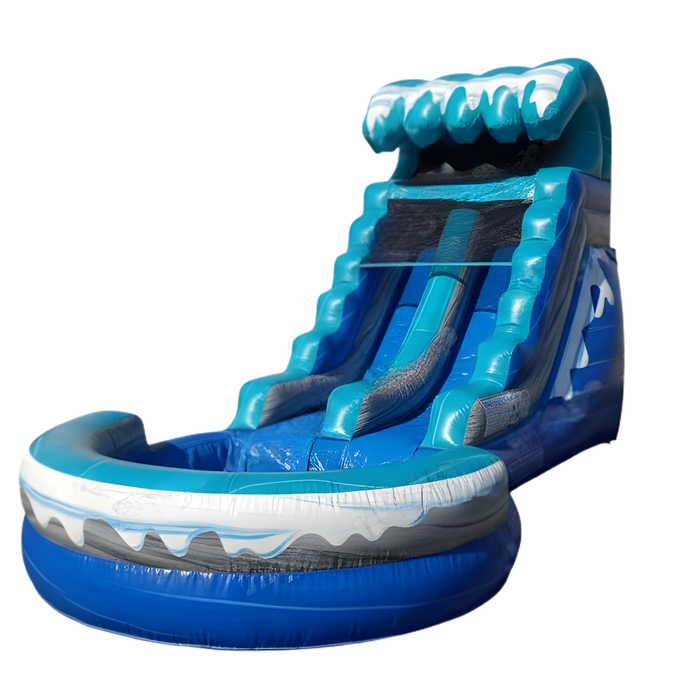 14' Aqua Dash Water Slide - Commercial grade