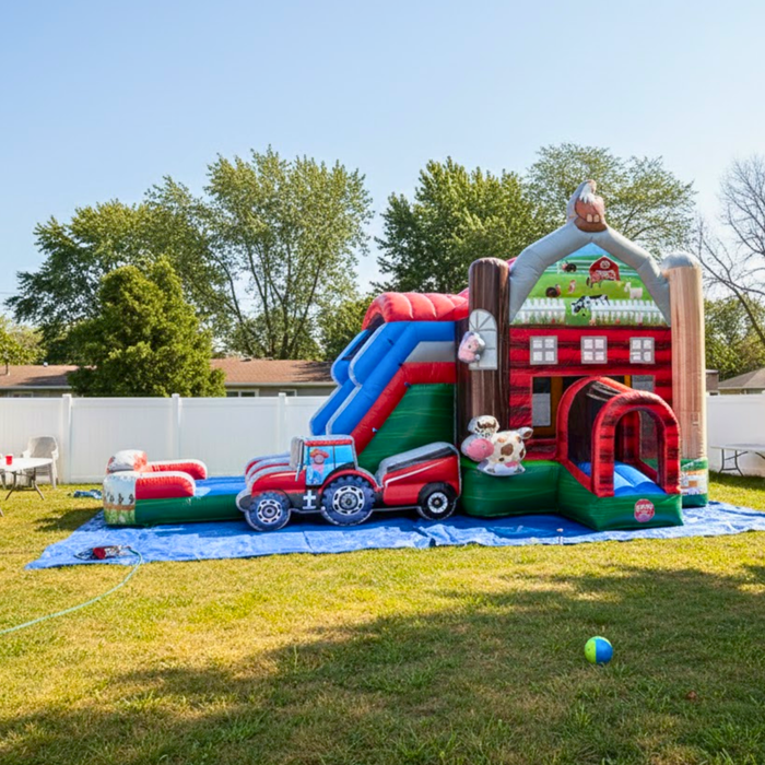 Dual Lane Wet/Dry Farm Combo