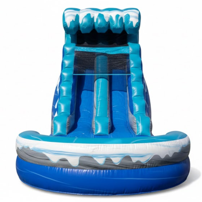14' Aqua Dash Water Slide - Commercial grade