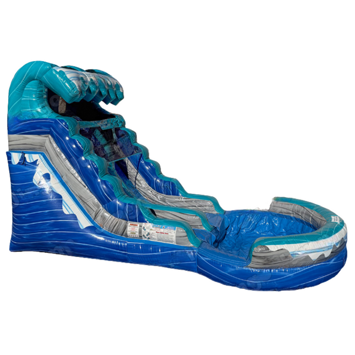 14' Aqua Dash Water Slide - Commercial grade