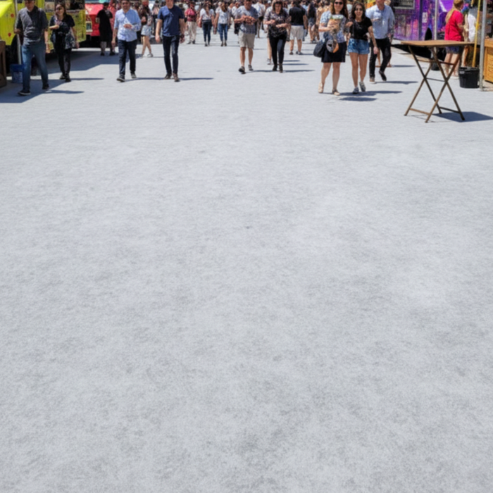 Concrete Rolled Vinyl Flooring
