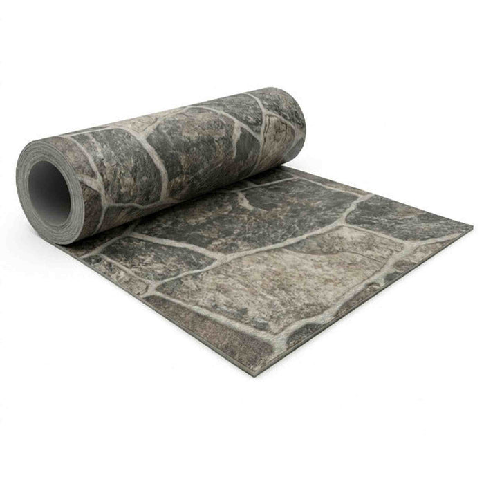 Ash Stone Vinyl Flooring - Commercial Grade