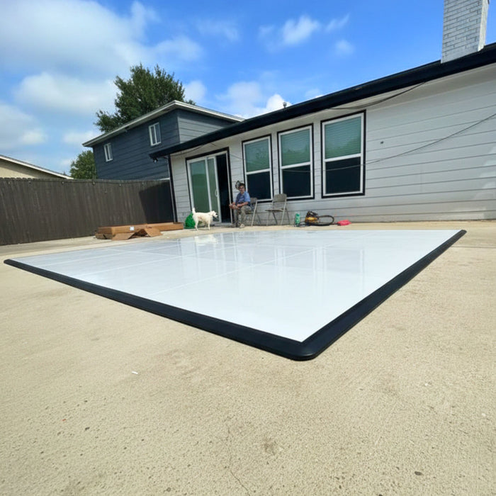 Slate White Portable Dance Floor