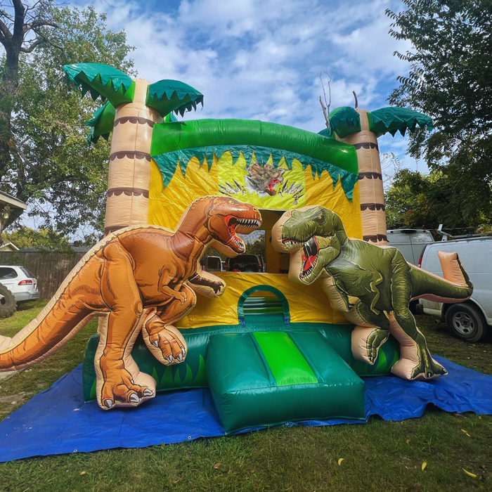 13x13 Dinosaur Bouncer