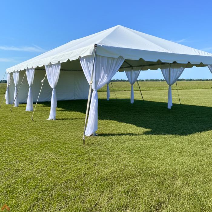 Tent Leg Drapes