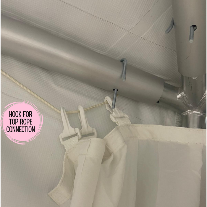 tent curtain Tent Leg Drapes
