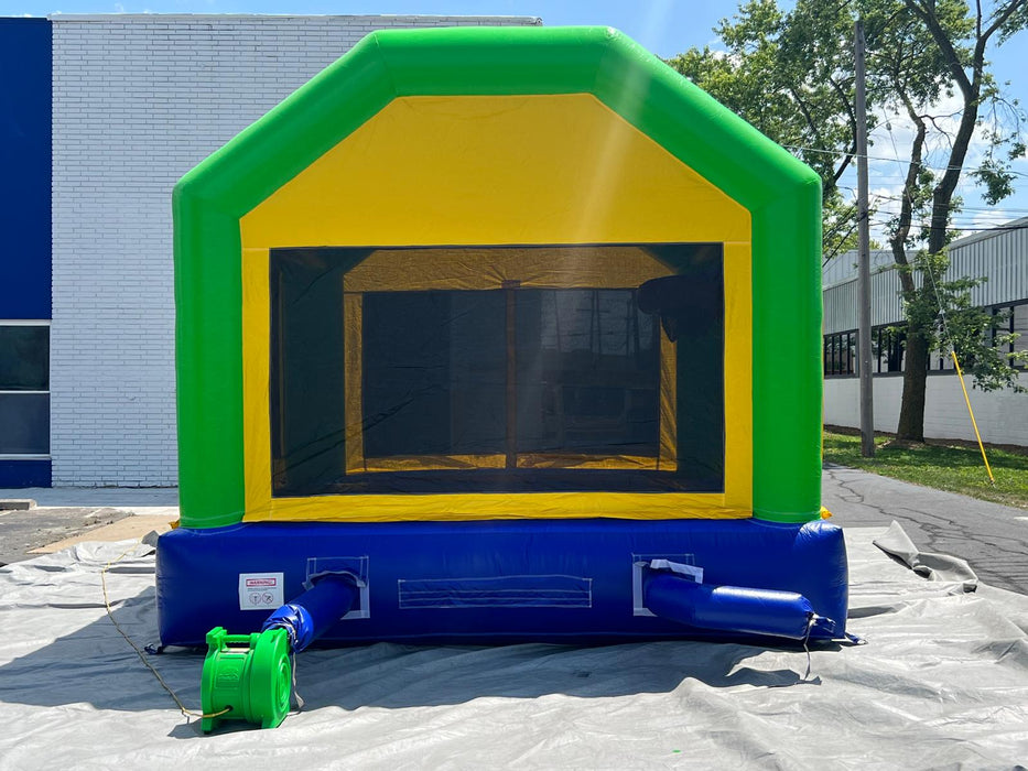 Residential Fun House Bouncer