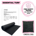 Beyond Tent Essential Black Event Turf Roll