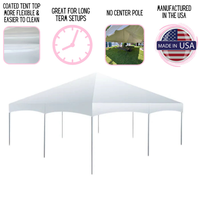 20x20 Master Series Frame Tent