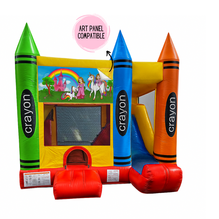 Crayonland Bounce & Slide Combo