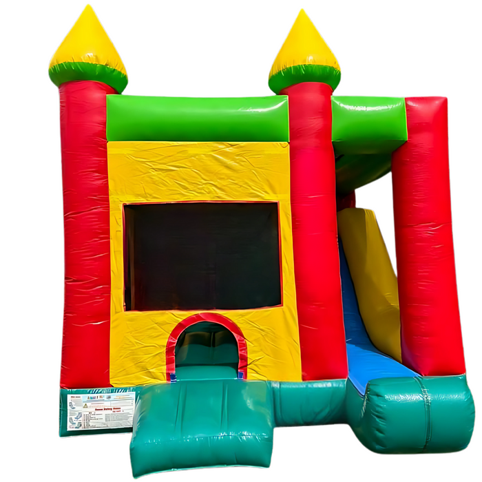 4 In 1 Castle Combo 3