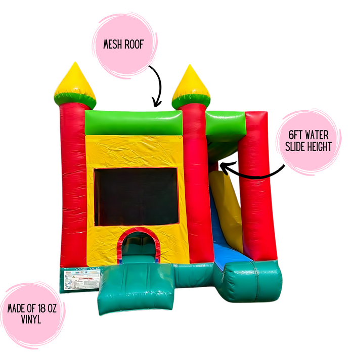 4 In 1 Castle Combo 3