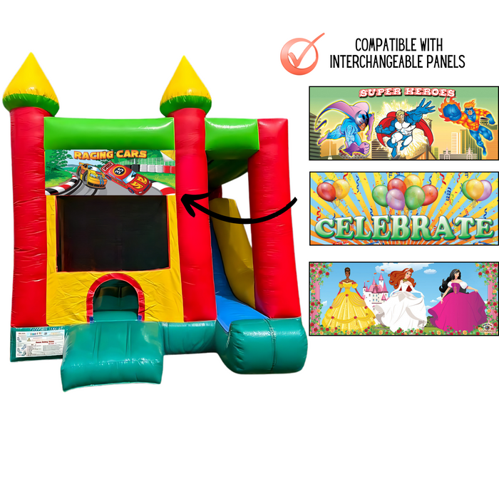 4 In 1 Castle Combo 3