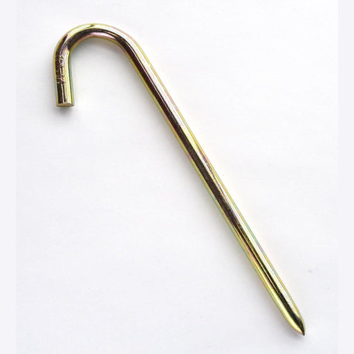 1/2" x 12" Hook Tent Stake