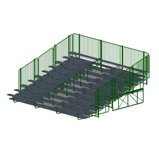 10 Row Deluxe Signature Bleacher Package