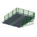 10 Row Deluxe Signature Bleacher Package