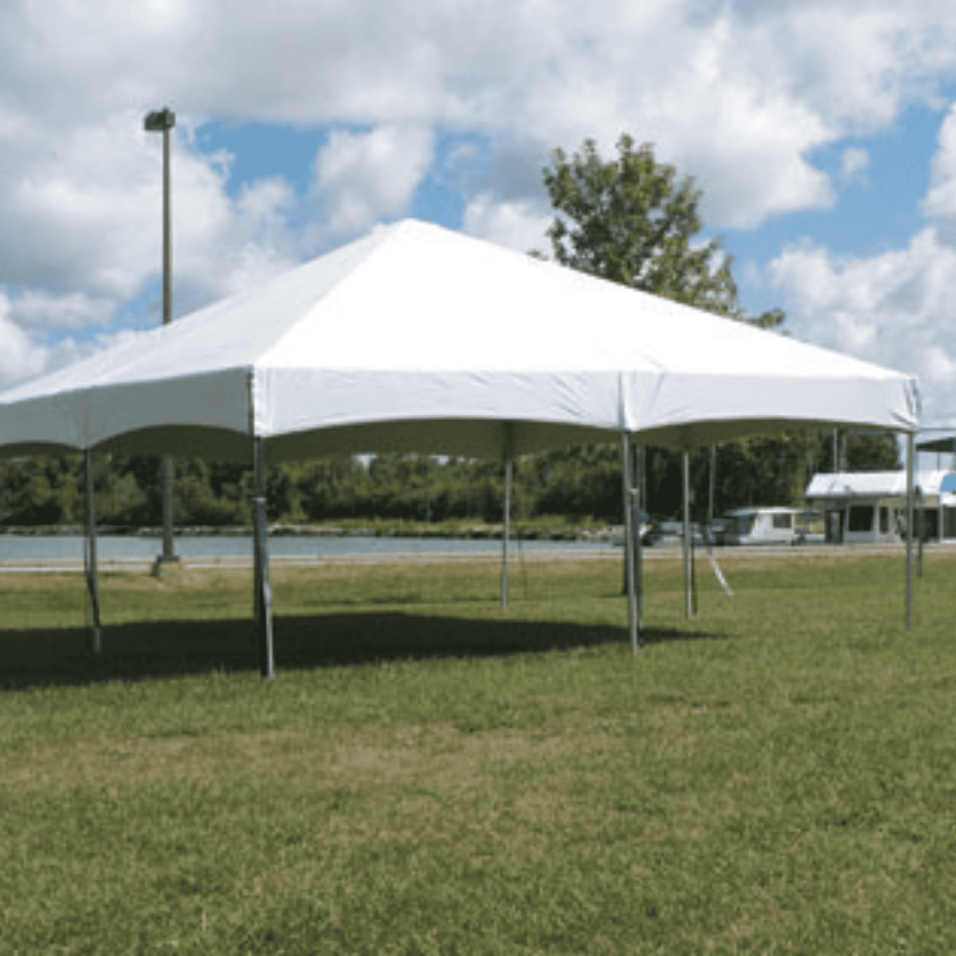 10' Wide Master Series Frame Tent Top