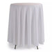 108'' Round Polyester Tablecloth