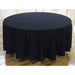 108'' Round Polyester Tablecloth