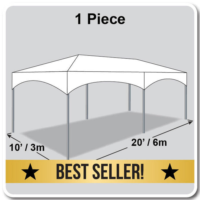 10x20 Master Series Frame Tent