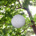12" Deco Globe Solar Lantern