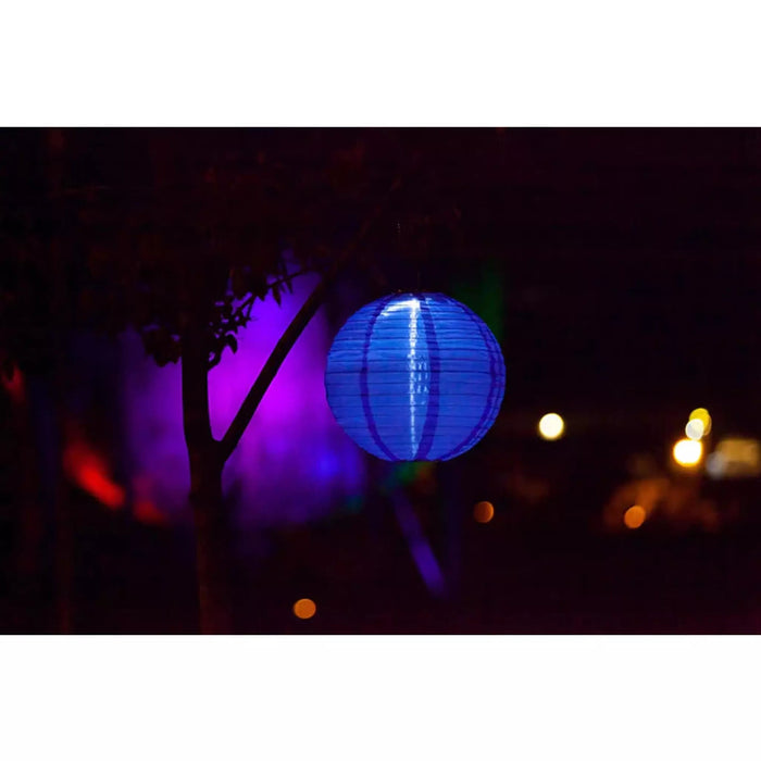 12" Festival Round Solar Lantern