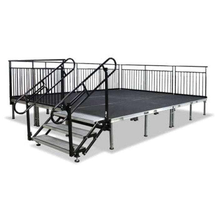 12'x12' AXIS Aluminum Stage Package