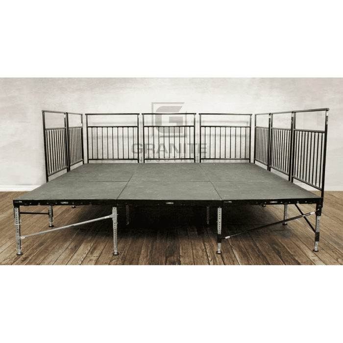 12'x12' Signature Steel Stage Package