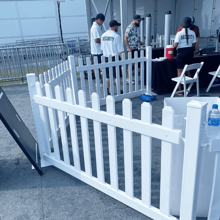 120' Mod-Picket Temporary Fence Starter Kit