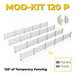 120' Mod-Picket Temporary Fence Starter Kit