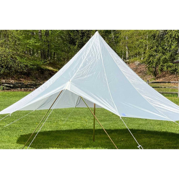 fly of a tent 13' (4M) Bell Tent Fly Cover — Beyond Tent