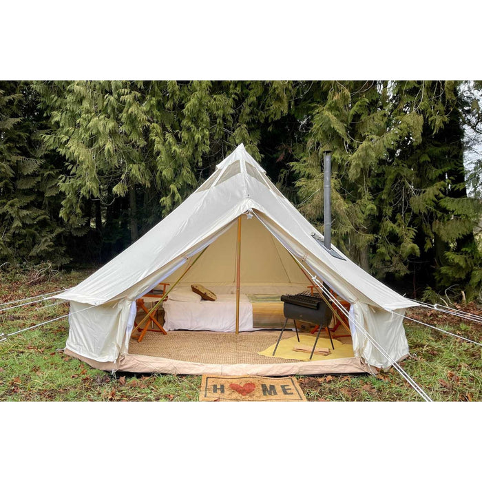 stargazer tent 13' (4M) Stella Stargazer Bell Tent — Beyond Tent