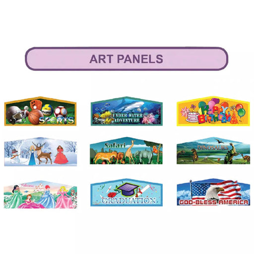 13' Art Panel