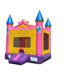 13x13 Lightweight Pink Castle Bouncer