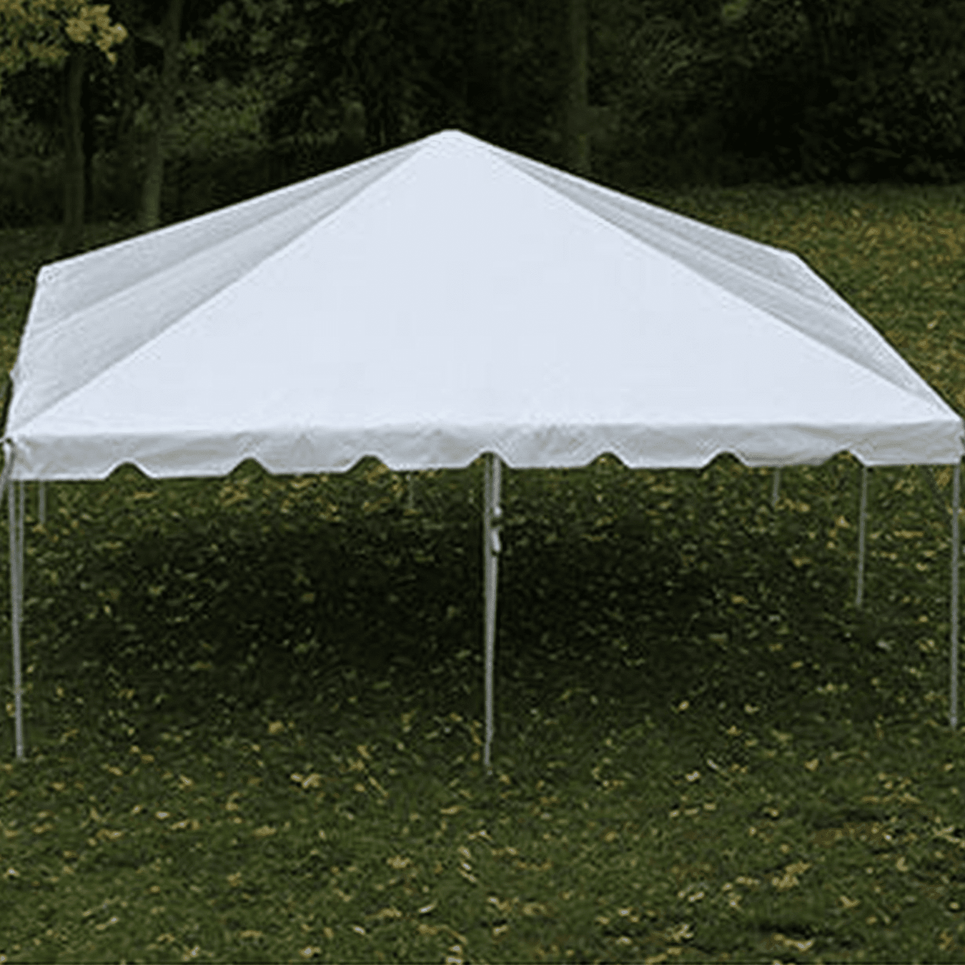 15' Wide Classic Series Frame Tent Top