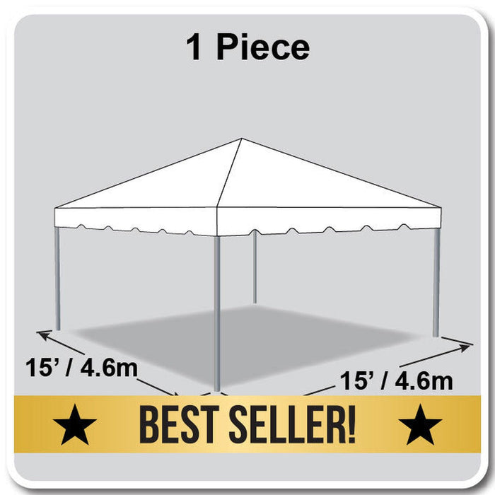 15x15 Classic Series Frame Tent